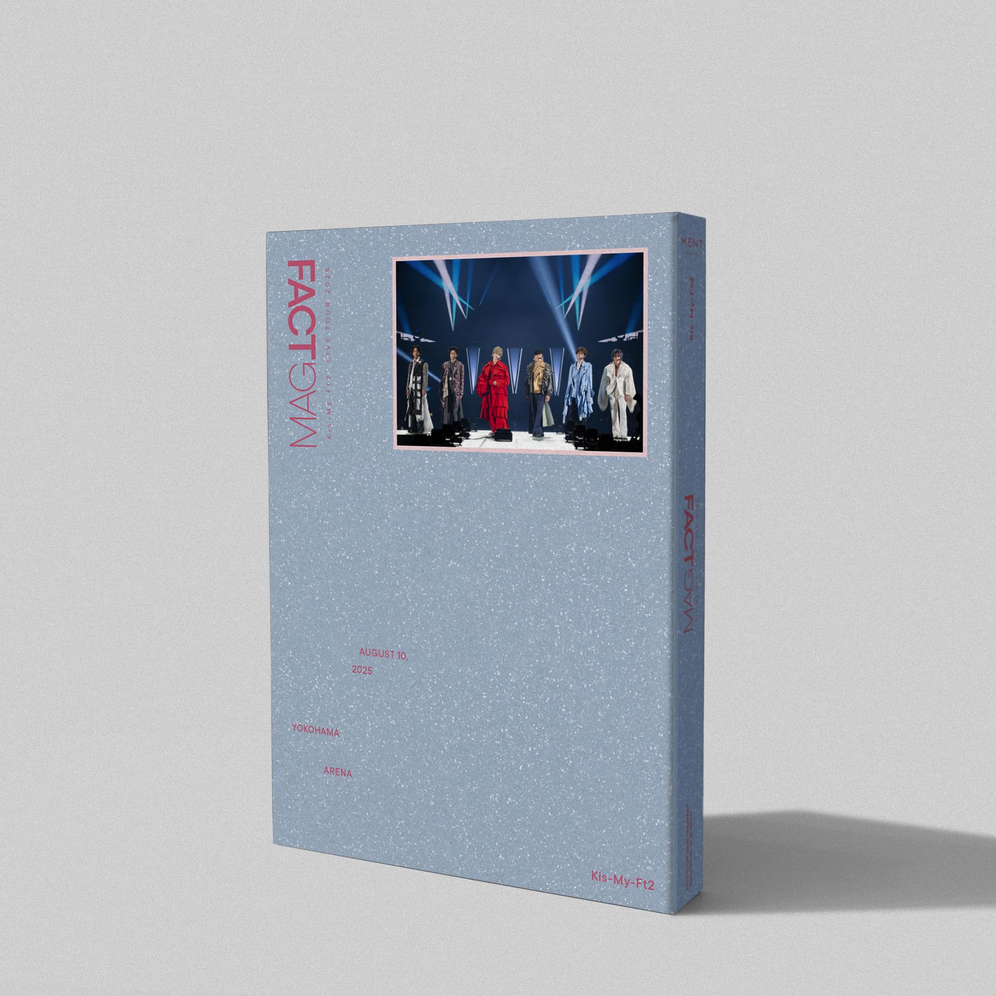 Kis-My-Ft2 MAGFACT 2025 DVD 2形態セット Amazon.co.jp: 【3形態セット】【全形態分 Kis-My-Ft2 LIVE TOUR 2025