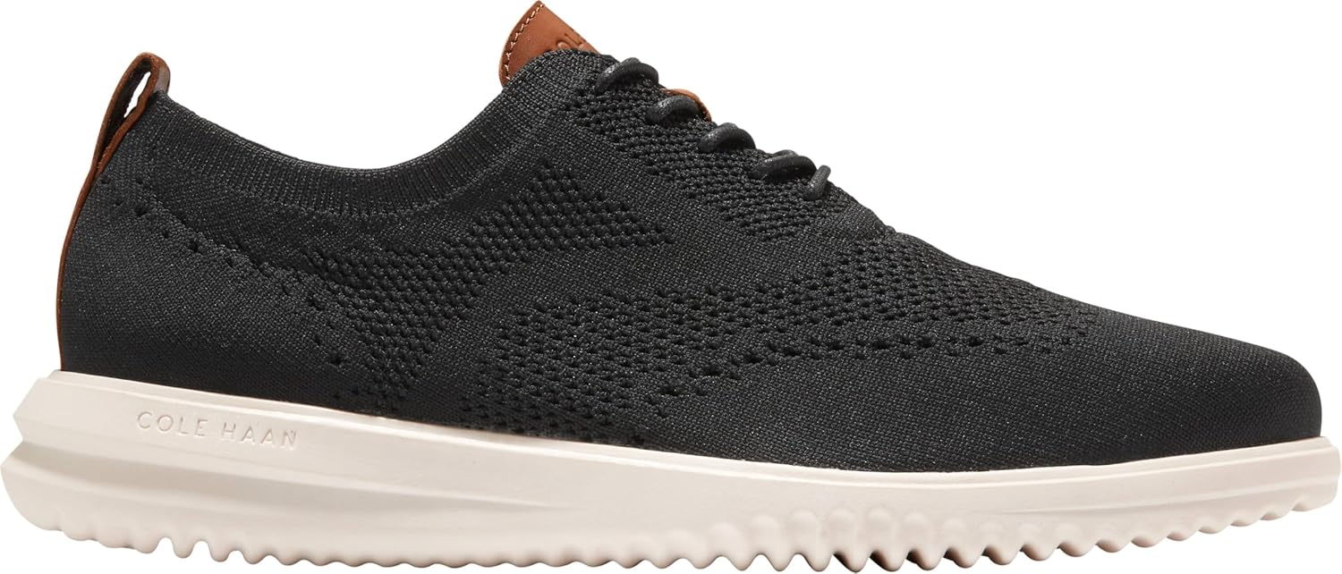 Cole Haan Mens Grand+ Stitchlite Wing Tip Oxford - Image 6