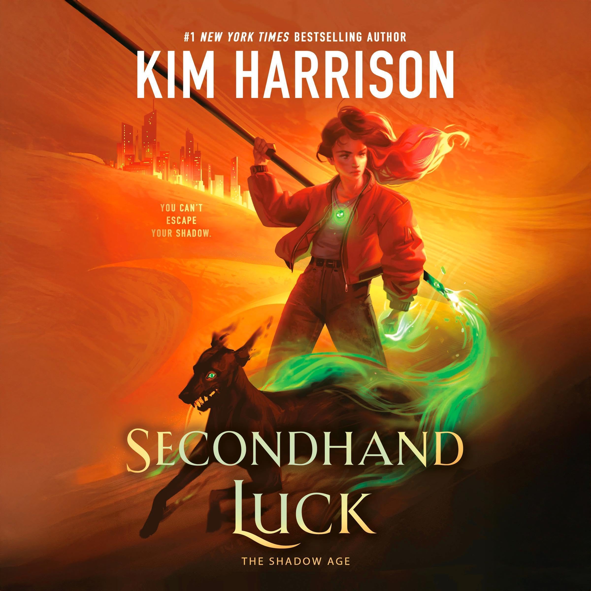 Cover art for Secondhand Luck