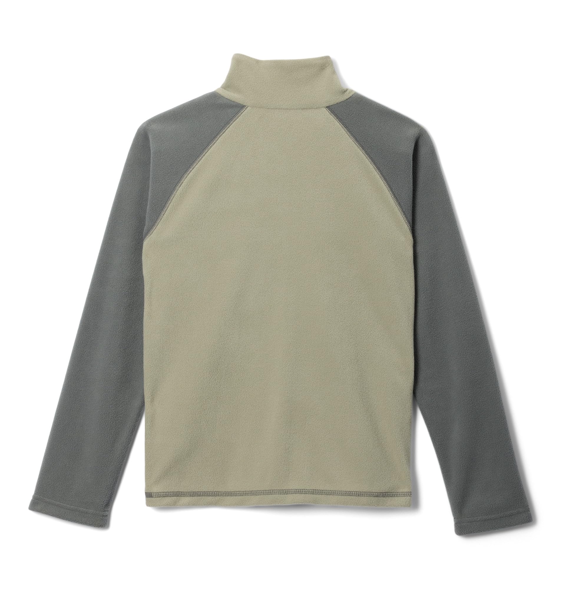Columbia Pull en polaire semi-zippé pour garçon Safari/Sedona Sauge Taille XS
