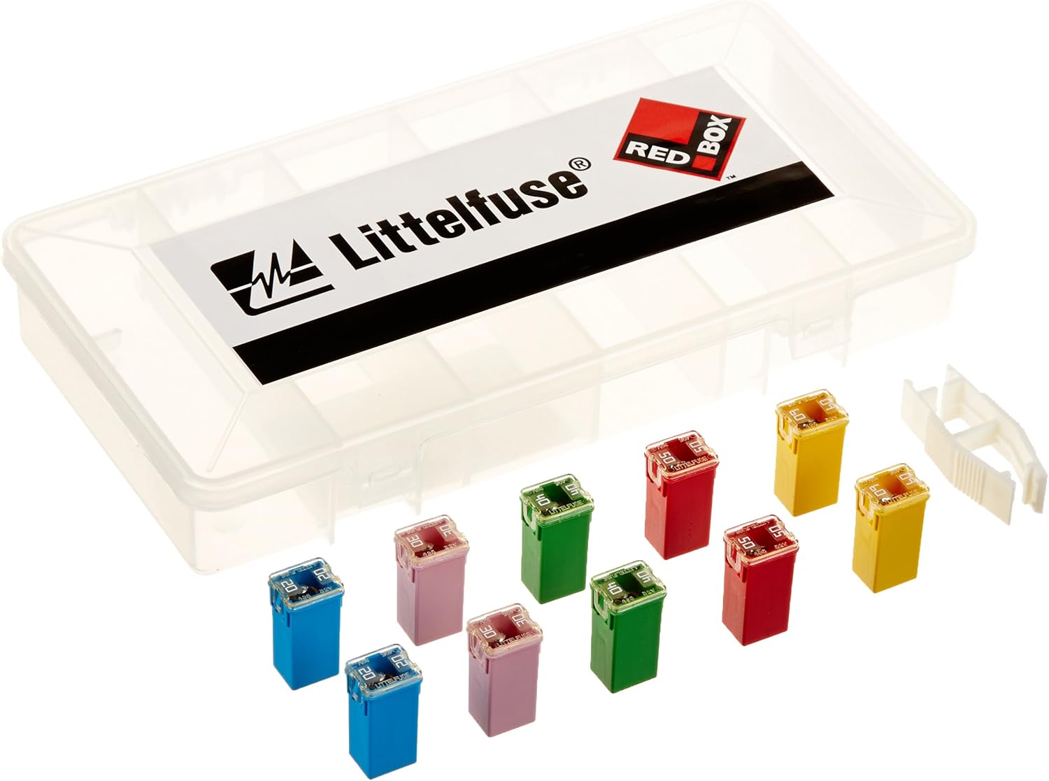 Littelfuse RBOX2 Redbox JCASE Fuse Module, Fuse Boxes Amazon Canada