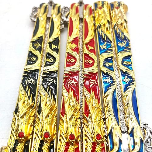 Miniatura 6 de WANLIAN Herramienta de dragón de práctica, no es real para uso deportivo al aire libre para uso deportivo al aire libre (3 piezas)