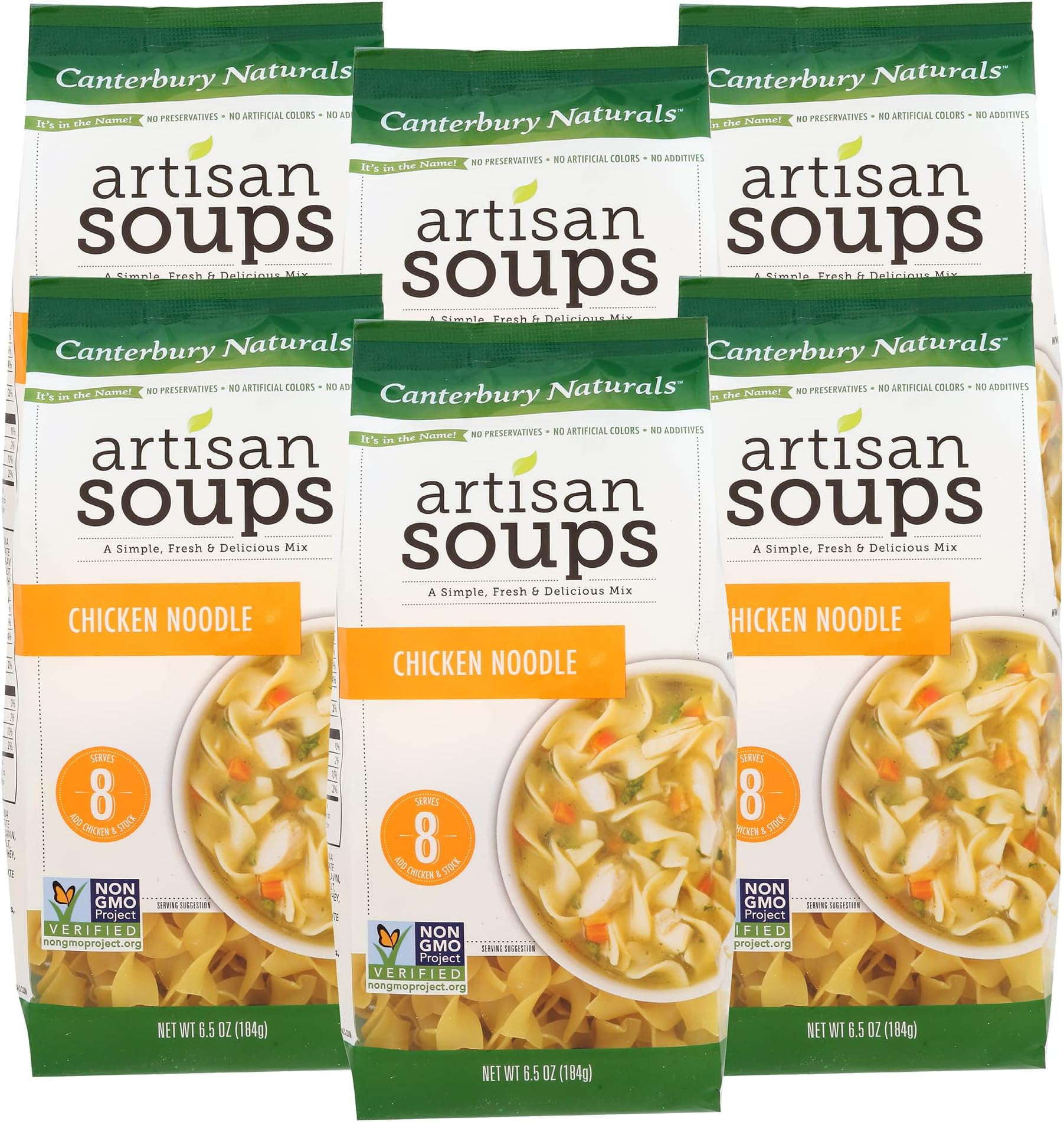 Canterbury Naturals Artisan Soup Mix, White Chicken Chili