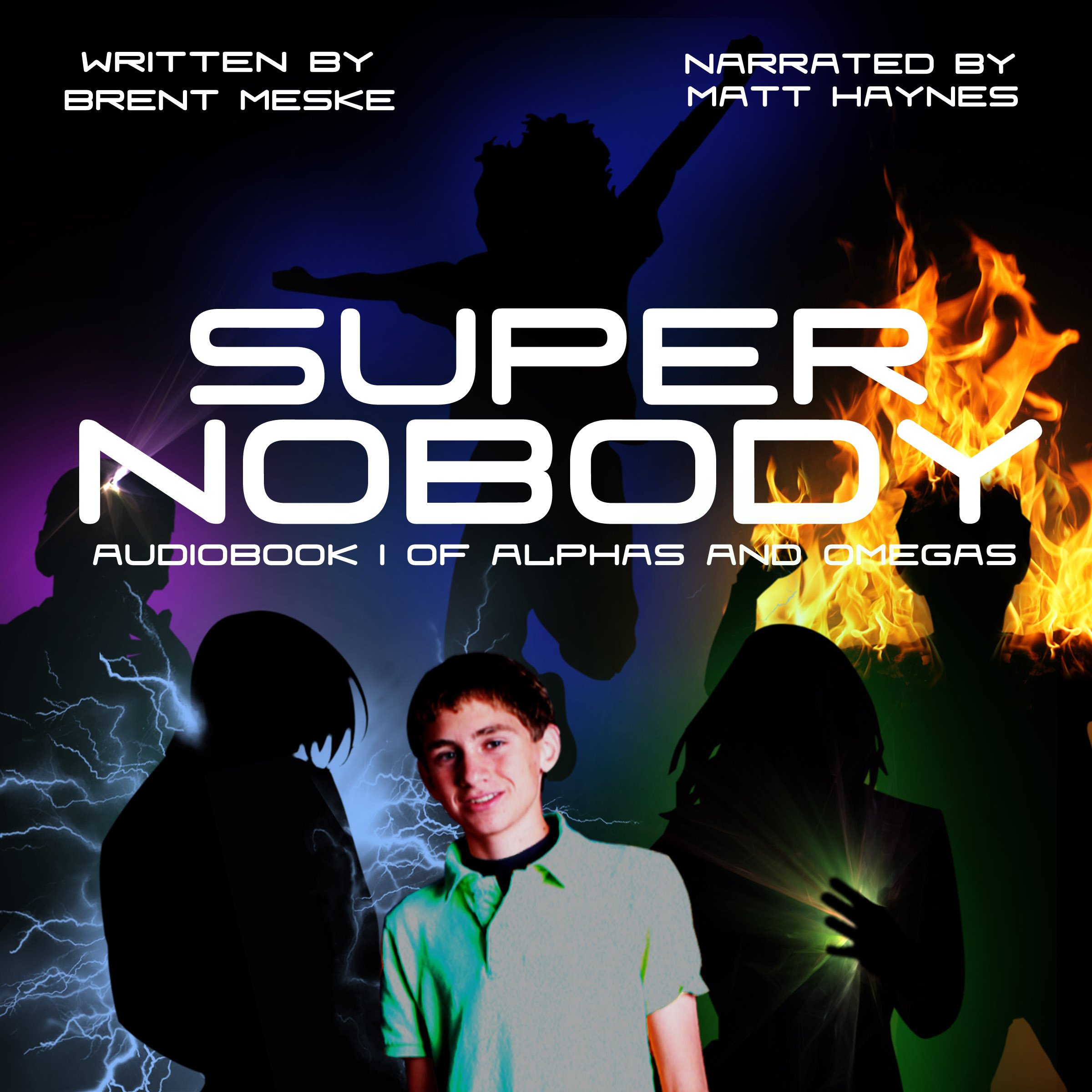 Cover art for Super Nobody