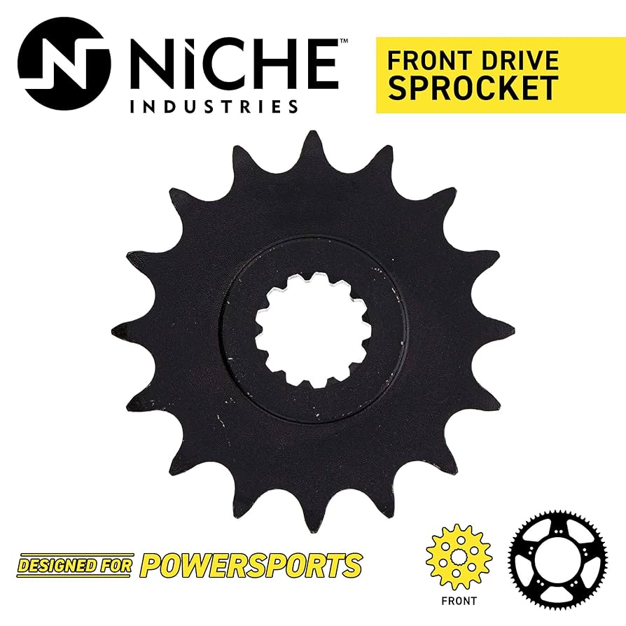 Amazon.com: NICHE 520 Pitch 16 Tooth Front Drive Sprocket