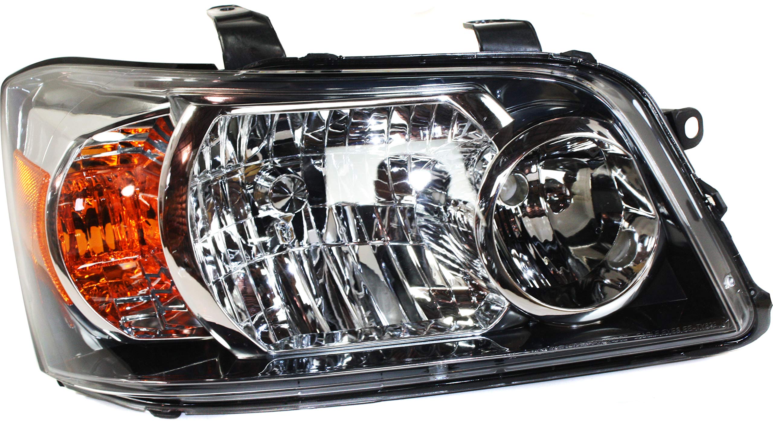 Evan Fischer Driver and Passenger Side Headlight for Toyota Highlander 2004-2006 Halogen Without bulb(s) Replaces# 8117048280 8113048280