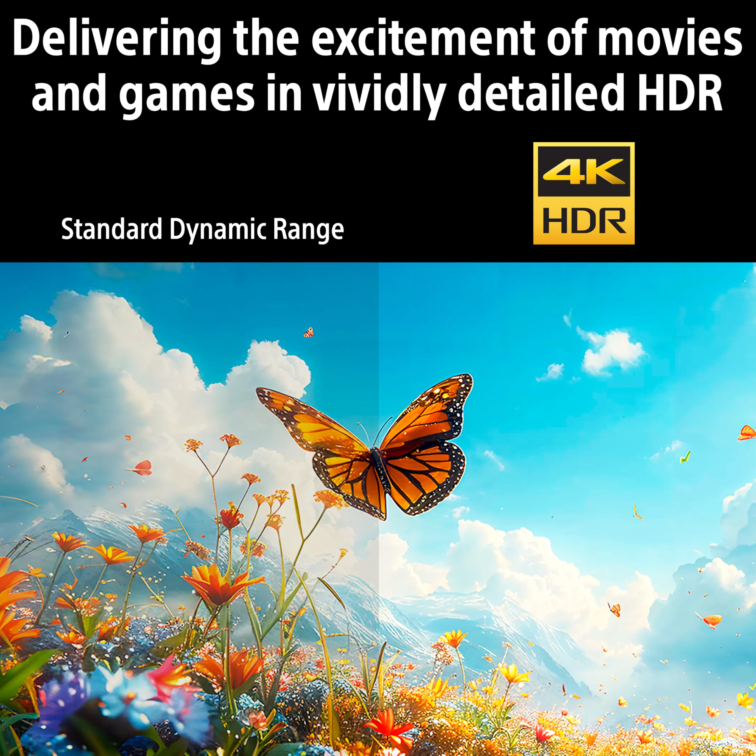 Sony 164 cm (65 inches) BRAVIA 2M2 Series 4K Ultra HD Smart LED TV K-65S25M2 — Amazon image 9