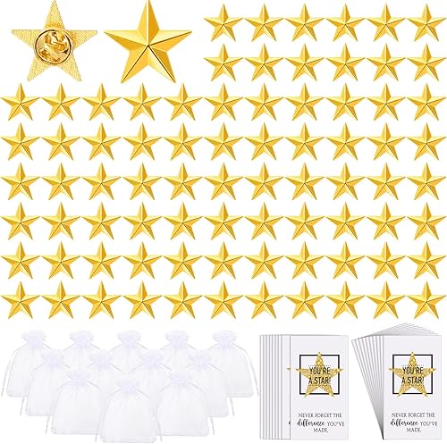 Batiyeer Juego de 100 tarjetas inspiradoras de agradecimiento para compañeros de trabajo, profesores y empleados