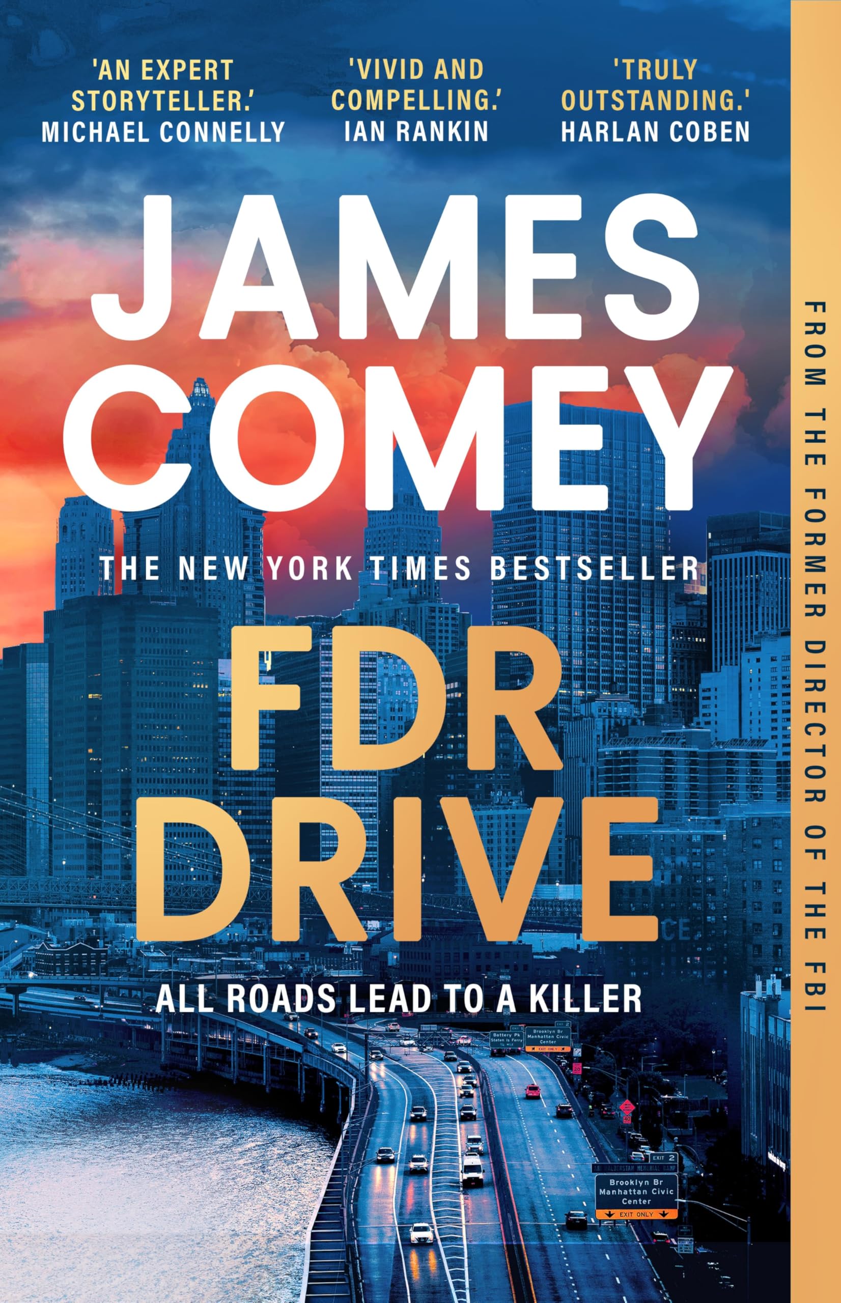FDR Drive (A Nora Carleton Legal Thriller)