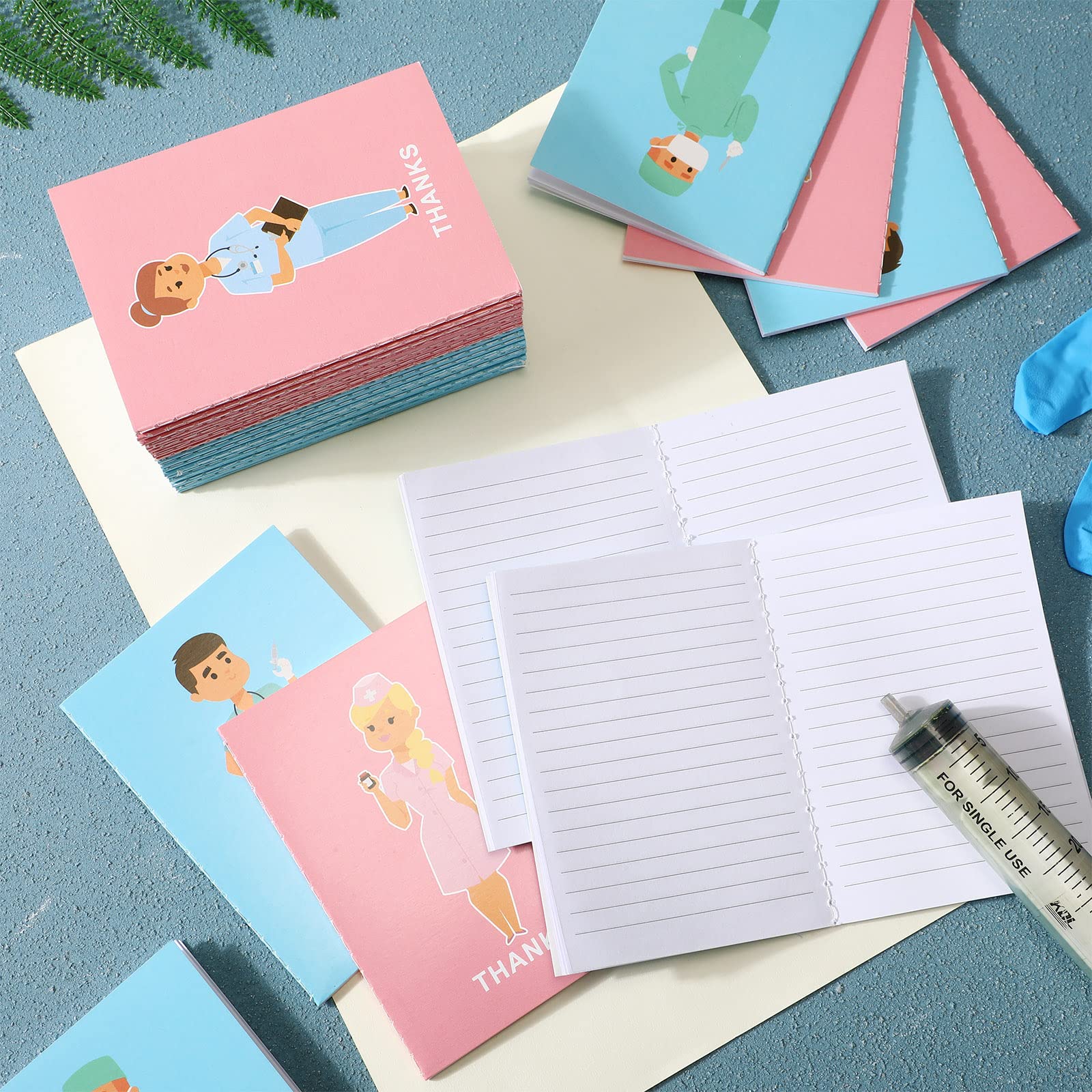 Amazon | ミニ看護師ノート 36枚 かわいいカートゥーンサンキューミニ