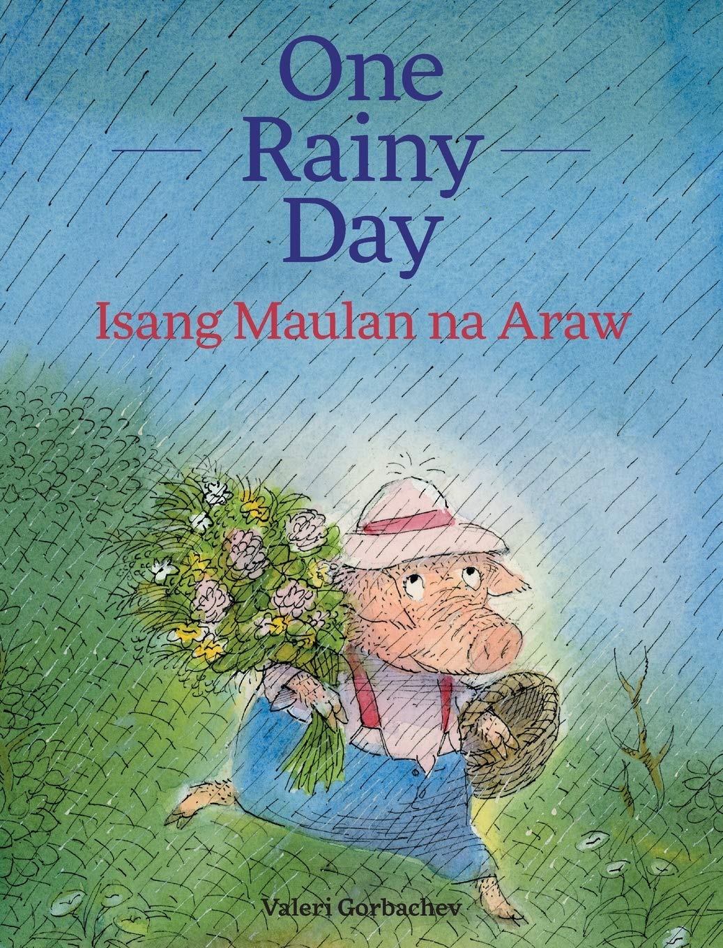 One Rainy Day / Isang Maulan na Araw: Babl Children's Books in Tagalog and English