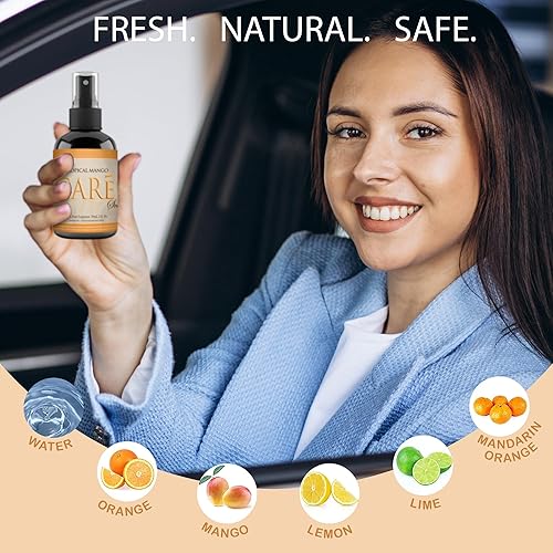 Miniatura 2 de CARe Ambientador en aerosol para automóvil, ambientador de lujo para automóvil, ambientadores de coche de larga duración y aromas de automóvil para