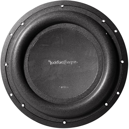 Rockford Fosgate Punch P3S - Subwoofer de 4 ohmios (10.0in) Rockford Fosgate Punch P3S - Subwoofer de 4 ohmios (10.0in)