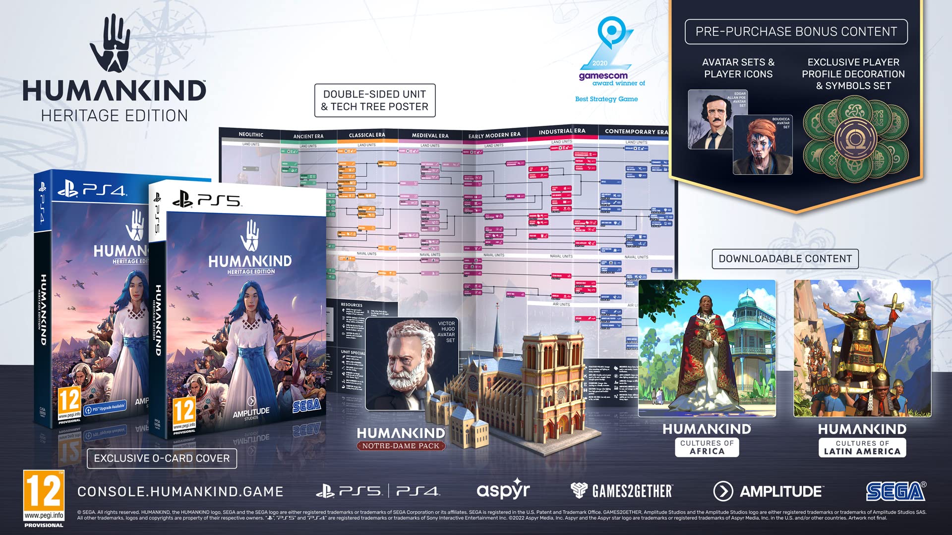 SEGA Humankind Heritage Deluxe Edition (PS5)