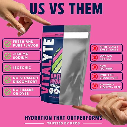 Miniatura 2 de Electrolytes Powder - Mezcla de bebida isotónica de electrolitos para aumentar y recuperar energía, polvo de hidratación para aumentar la