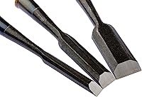 Vista 2 de SHINTARO Auténtico juego de cinceles japoneses de 3 piezas