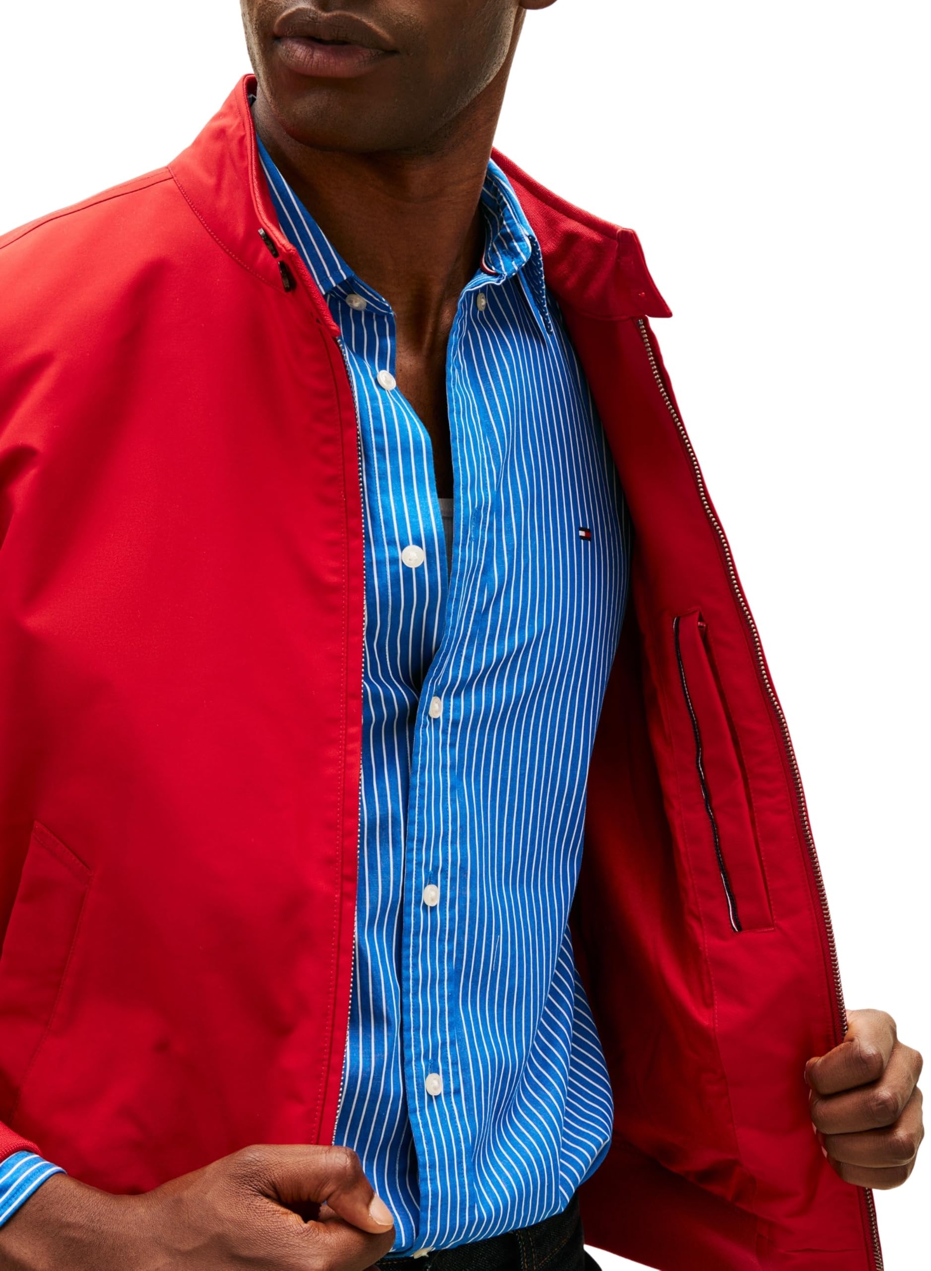 Tommy Hilfiger Inne kurtki Mężczyźni Harrington Jacket Mw0mw37647