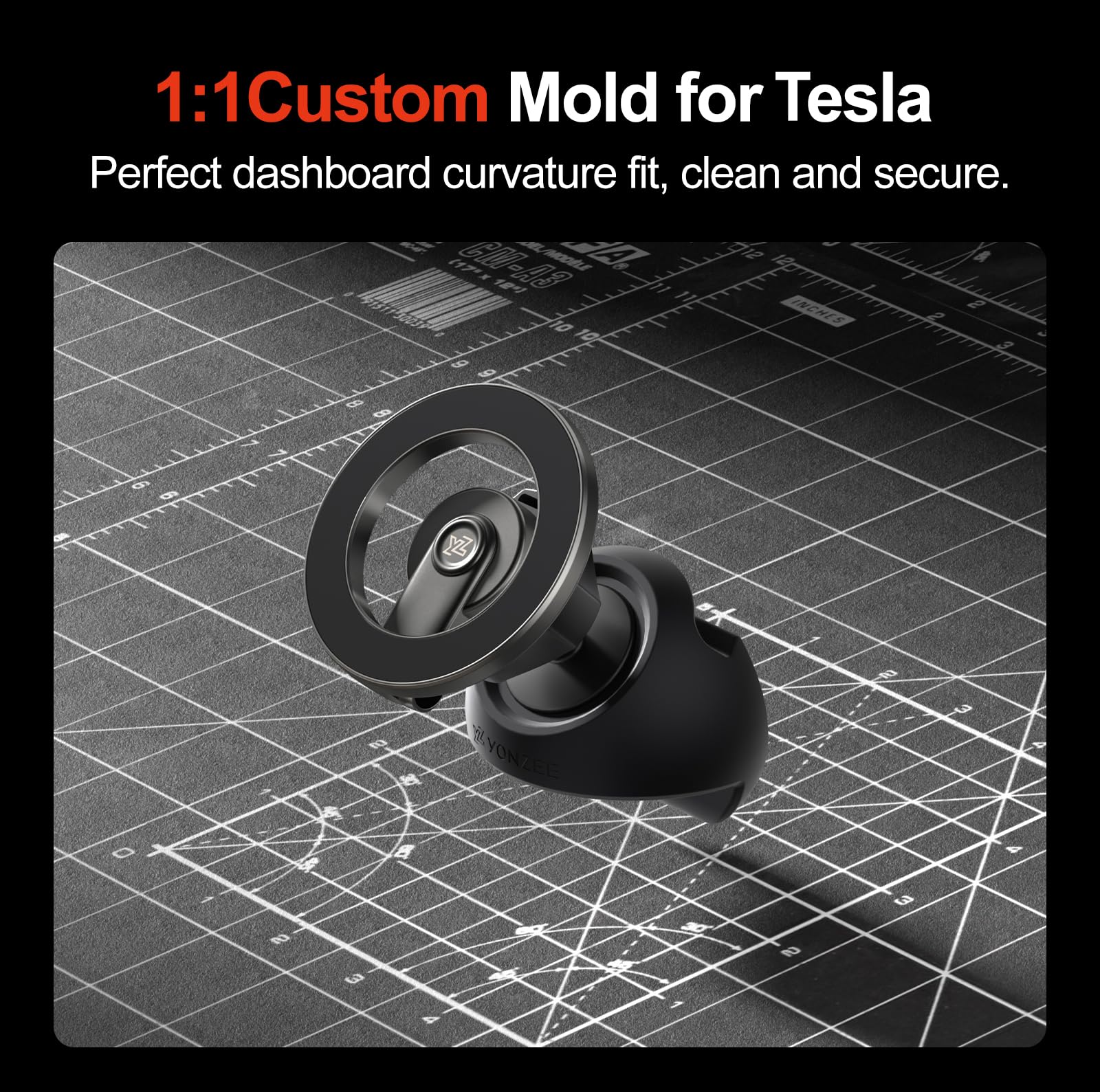 Amazon.com: YONZEE Magnetic Phone Mount Compatible with 2025-2026