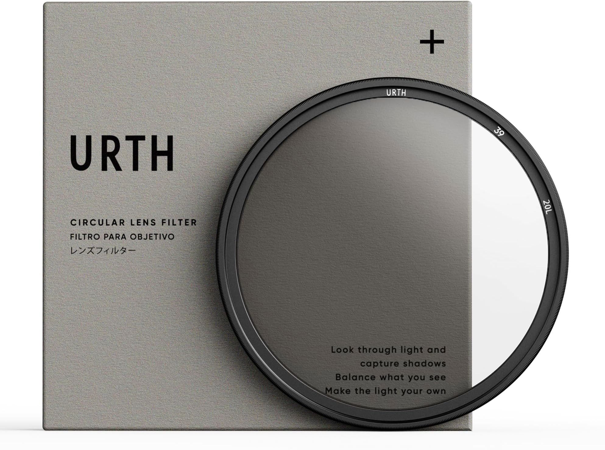Urth 39mm Ethereal ¼ Diffusion Lens Filter (Plus+)