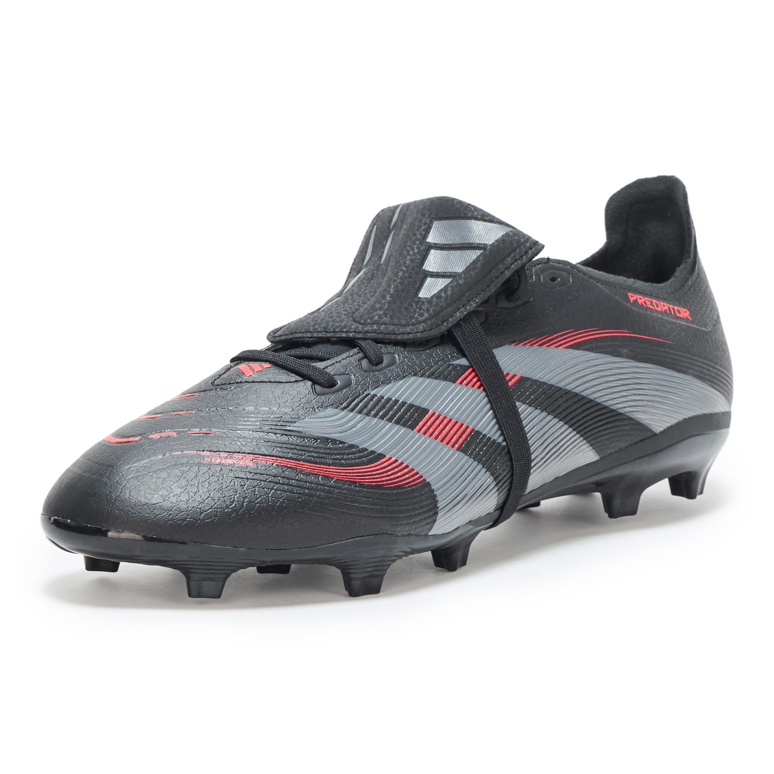 adidas League Fold-Over Tongue Firm GroundMulti Ground Soccer Cleats - Red-picture-20