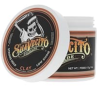Vista 8 de Suavecito Pomade - Arcilla firme de 4 onzas, 1 paquete, fijación fuerte para hombres, pomada mate de bajo brillo para peinados de textura natural