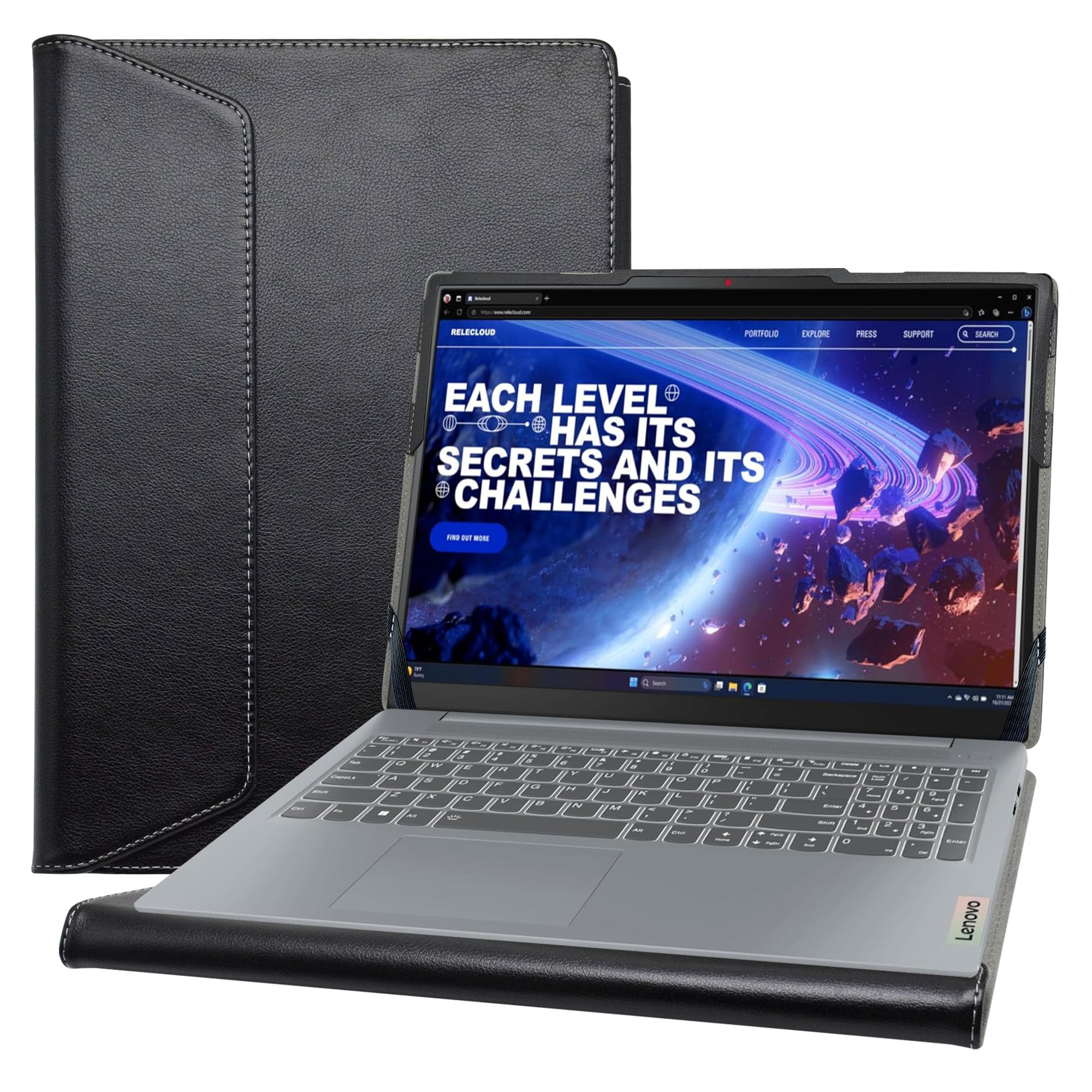 Amazon.com: Alapmk Protective Case for Lenovo Yoga Slim 7i Aura 