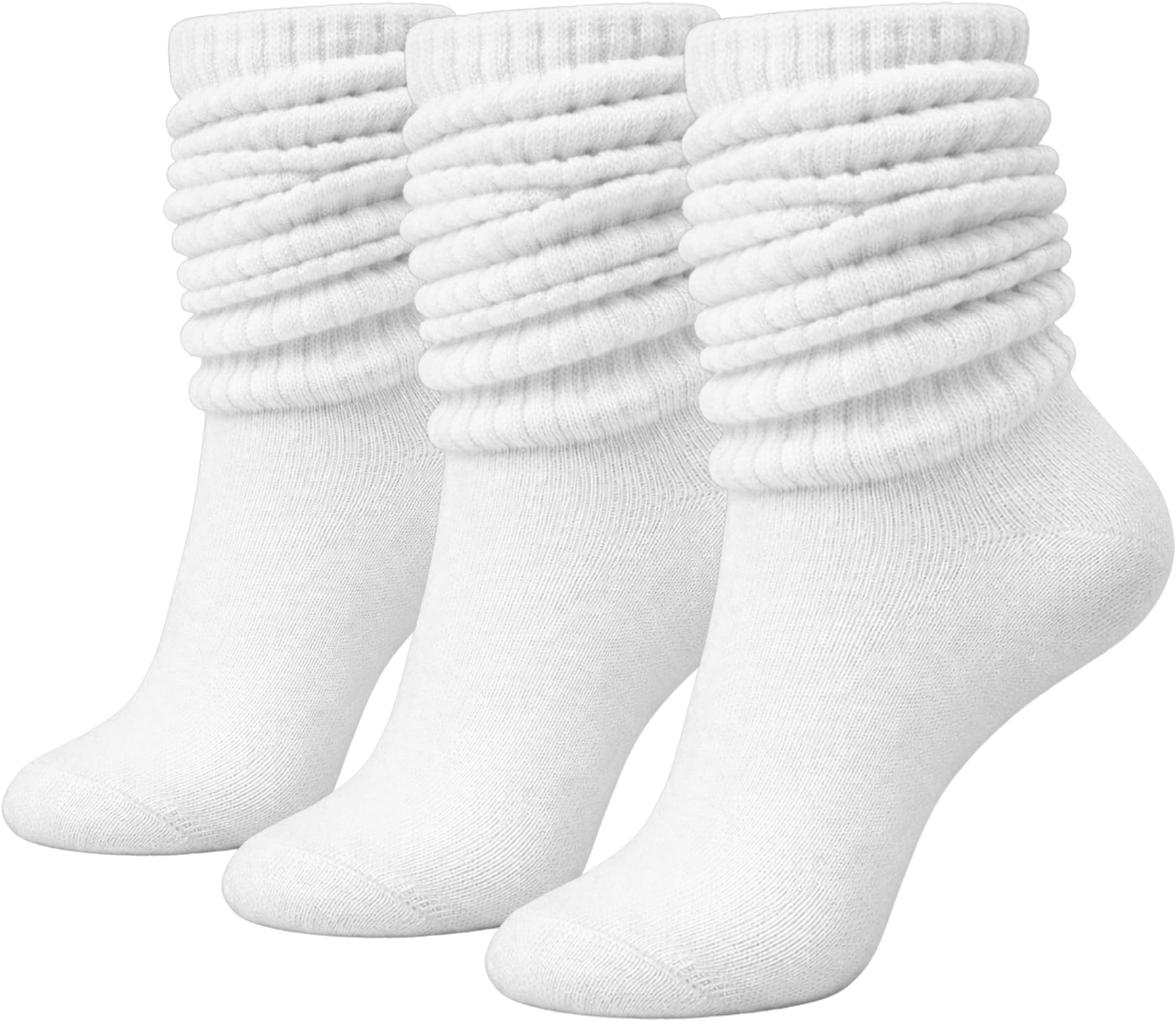 Womens Slouch-3 Slouch Socks