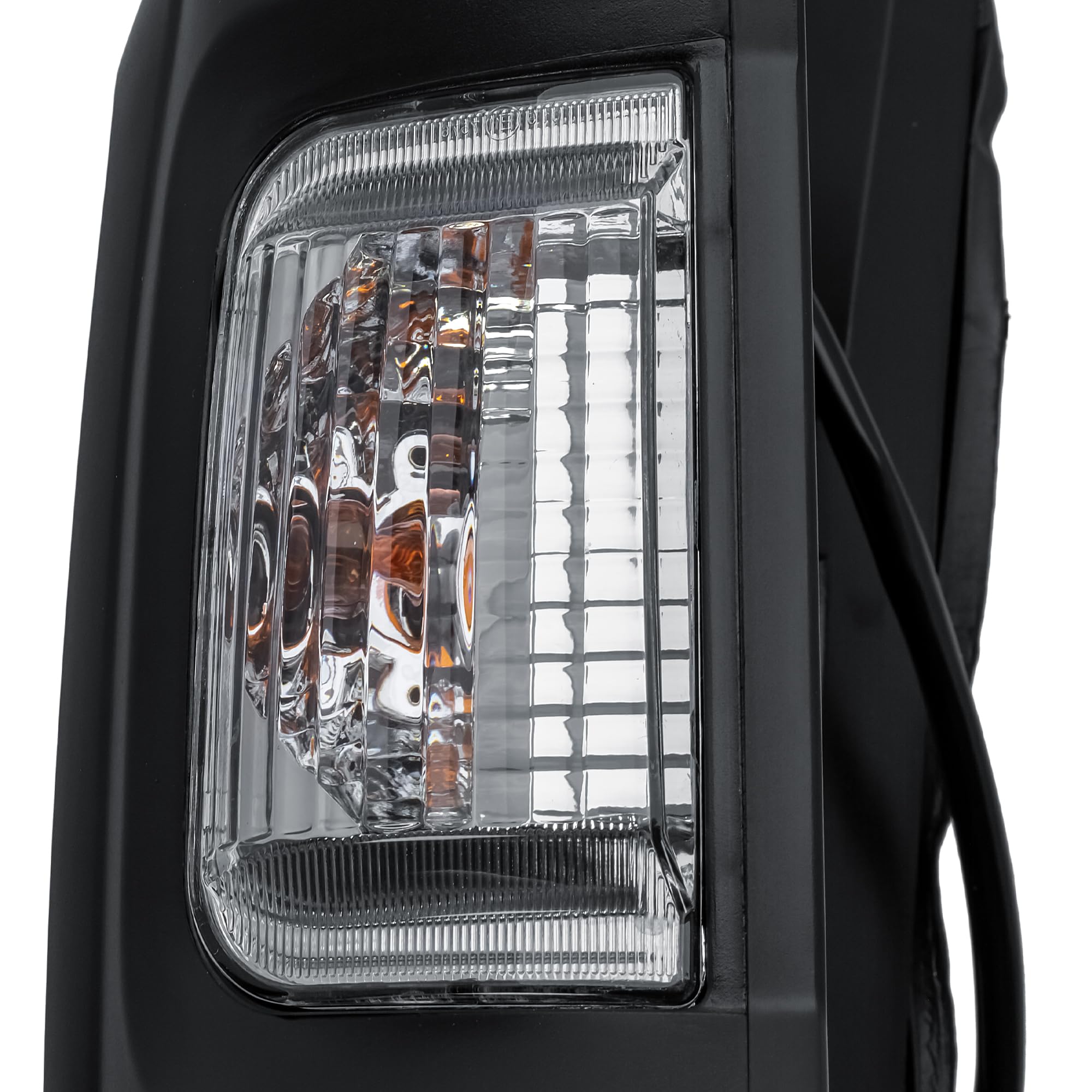 Espejo retrovisor izquierdo eléctrico y calefactable con intermitente para Fiat Ducato Citroën Jumper Peugeot Boxer 2006-2024 Opel Movano 2022-2024