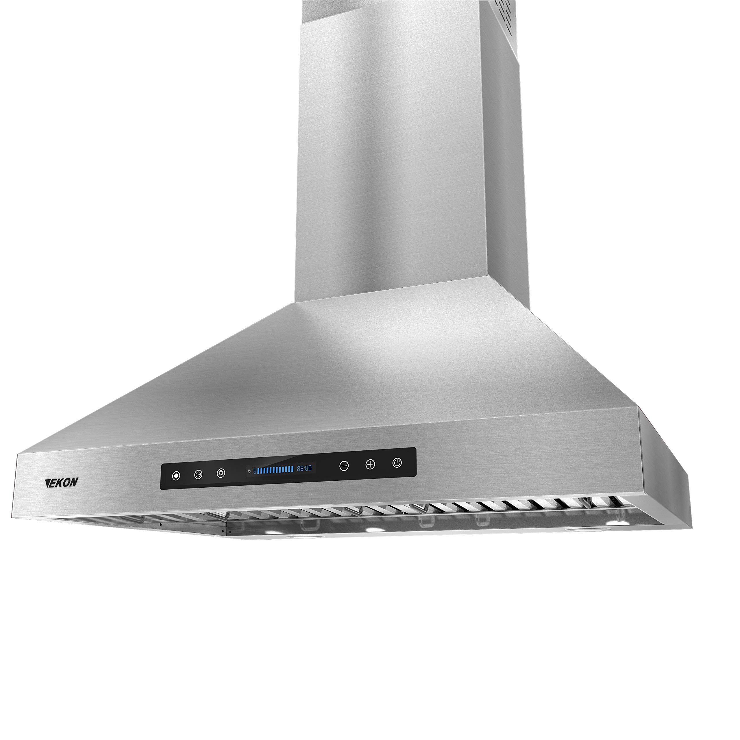 EKON KITCHEN EXPERT Range Hoods 30 In Wall Mount Range Hood Stainless