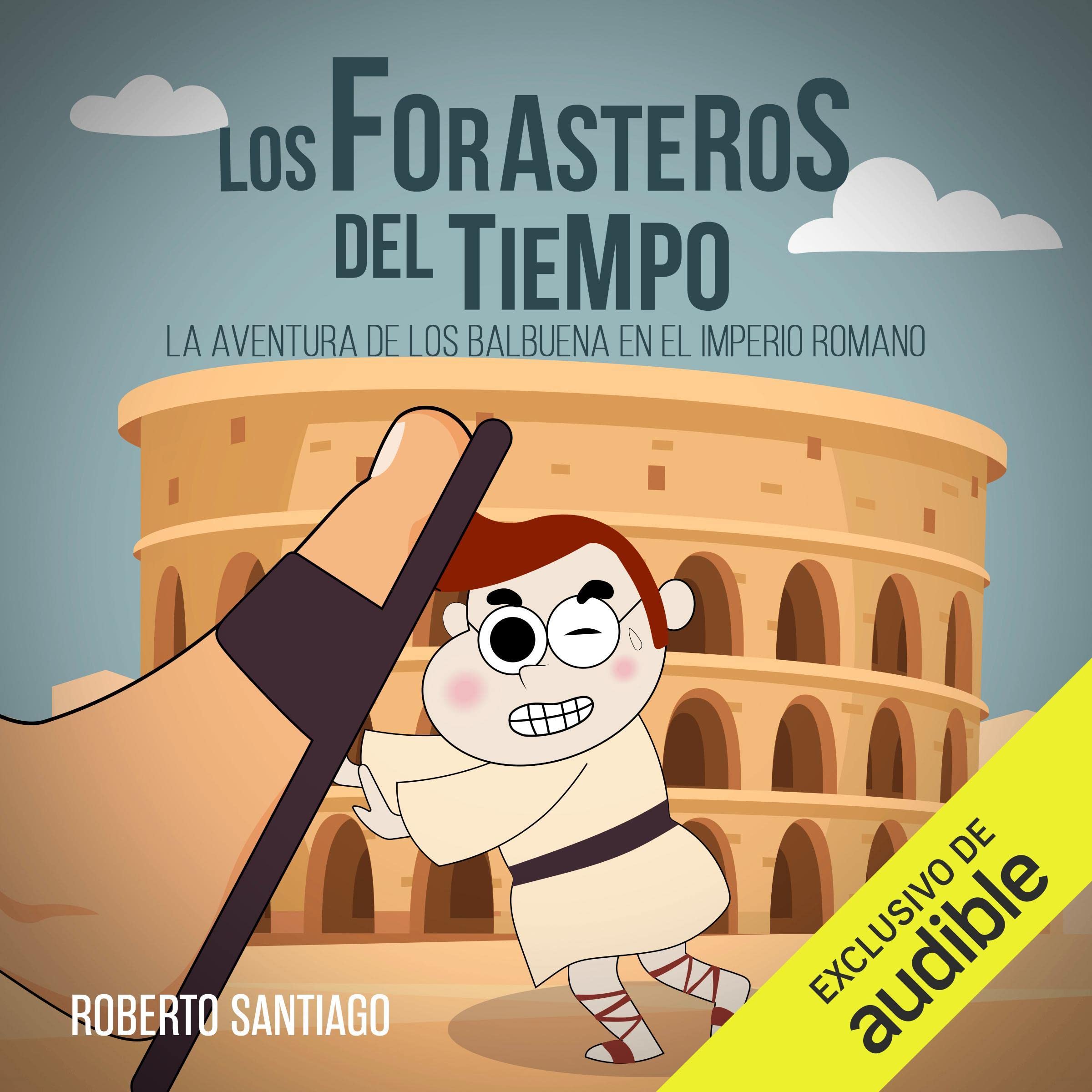 Cover art for La Aventura de los Balbuena en el Imperio Romano