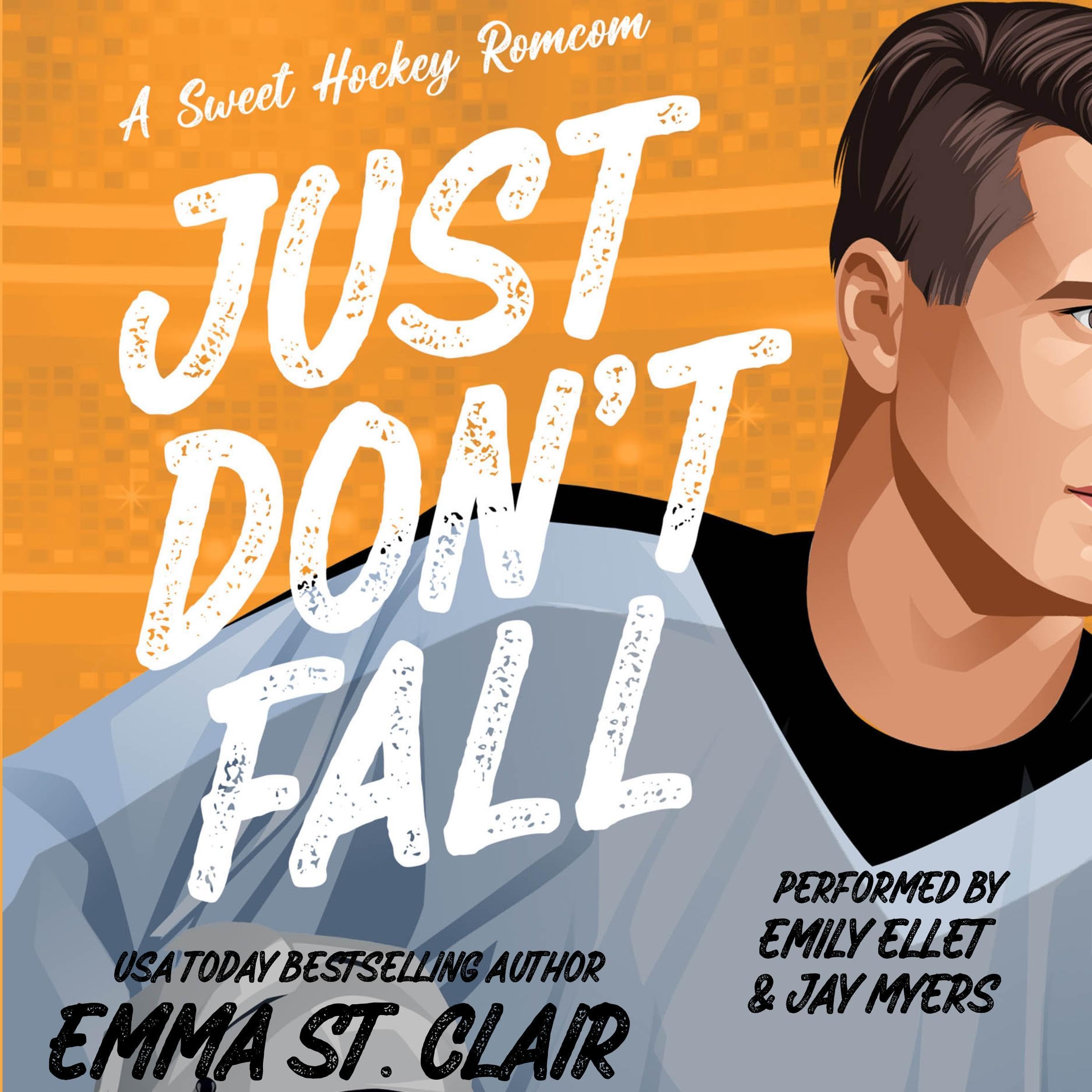 Cover art for Just Don't Fall