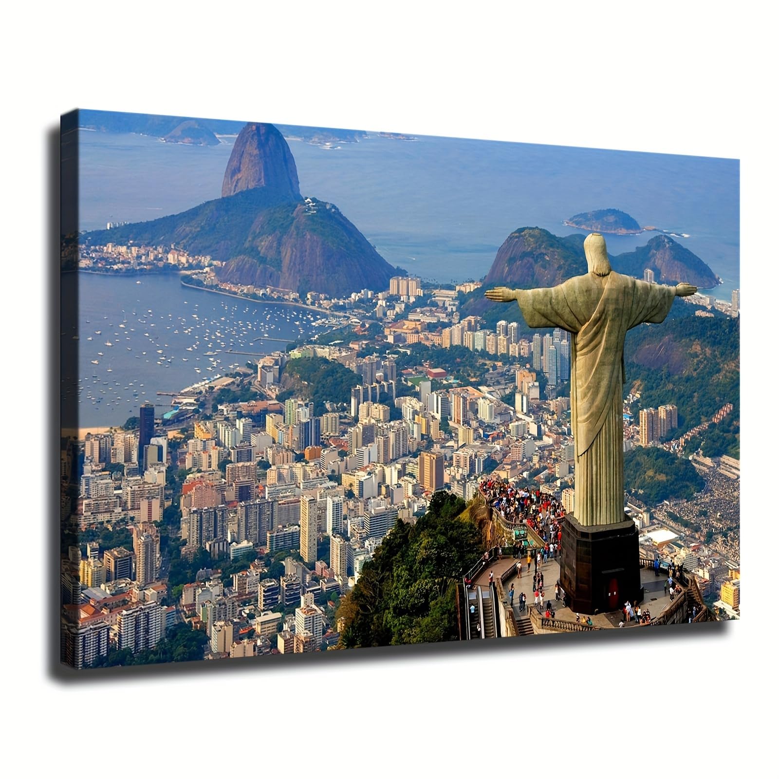 Christ the Redeemer in Rio de Janeiro Poster Picture HD