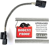 Vista 5 de Cable de sensor de golpeteo 30531-RCA-A01 Arnés de detonación Resistente a mordiscos Especificaciones genuinas/OE ¡Actualización Z-Tec!