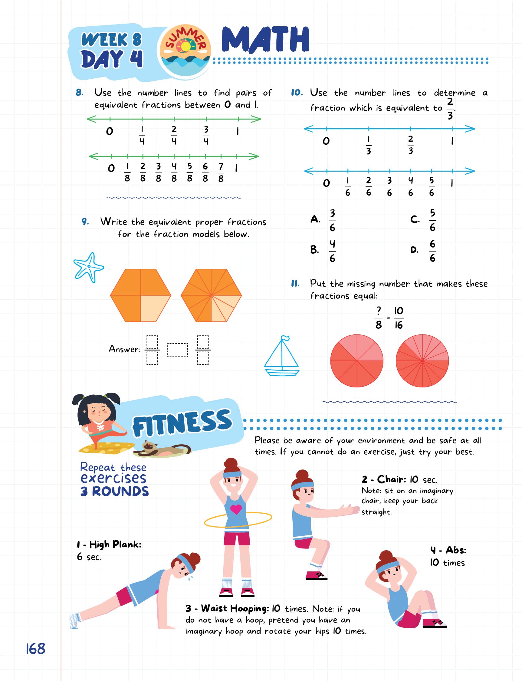 Kids Summer Academy by ArgoPrep - Grades 2-3: 8 Weeks of Math, Reading, Science, Logic, Fitness and Yoga | Online Access Included | Prevent Summer Learning Loss