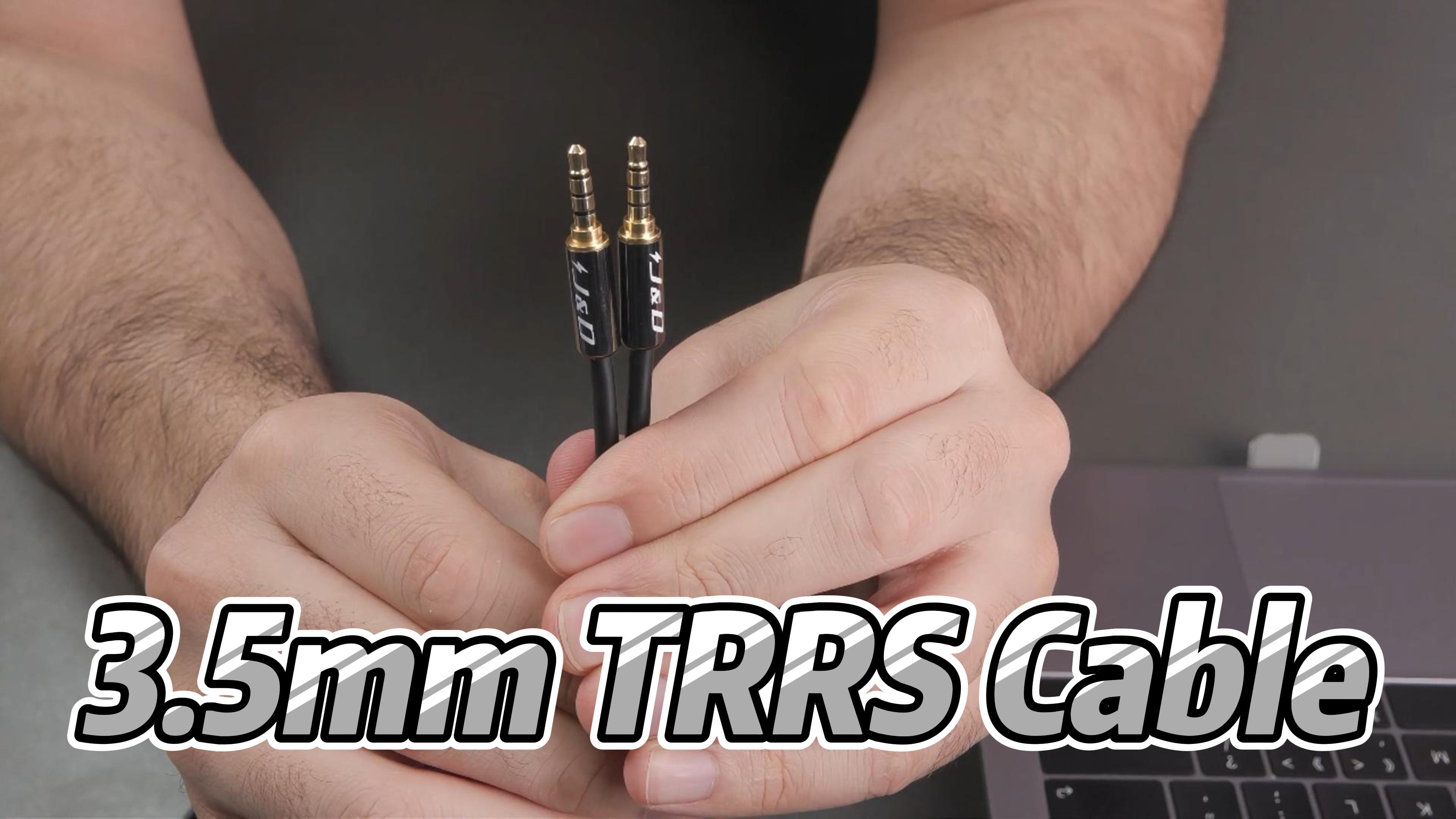 Amazon.com: J&D 3.5mm TRRS Cable, 1/8 Inch 4 Pole TRRS Jack Male