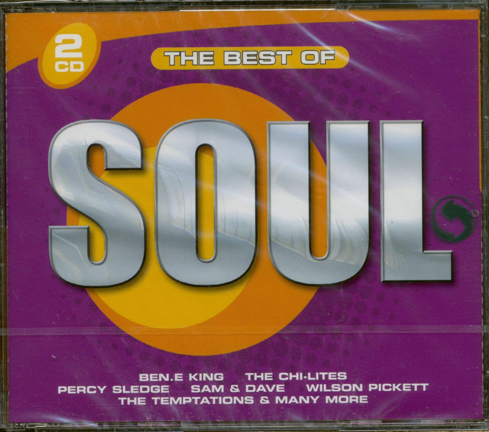 Ben E. King, Eddie Holman, Temptations, Chi-Lites... [Audio CD]