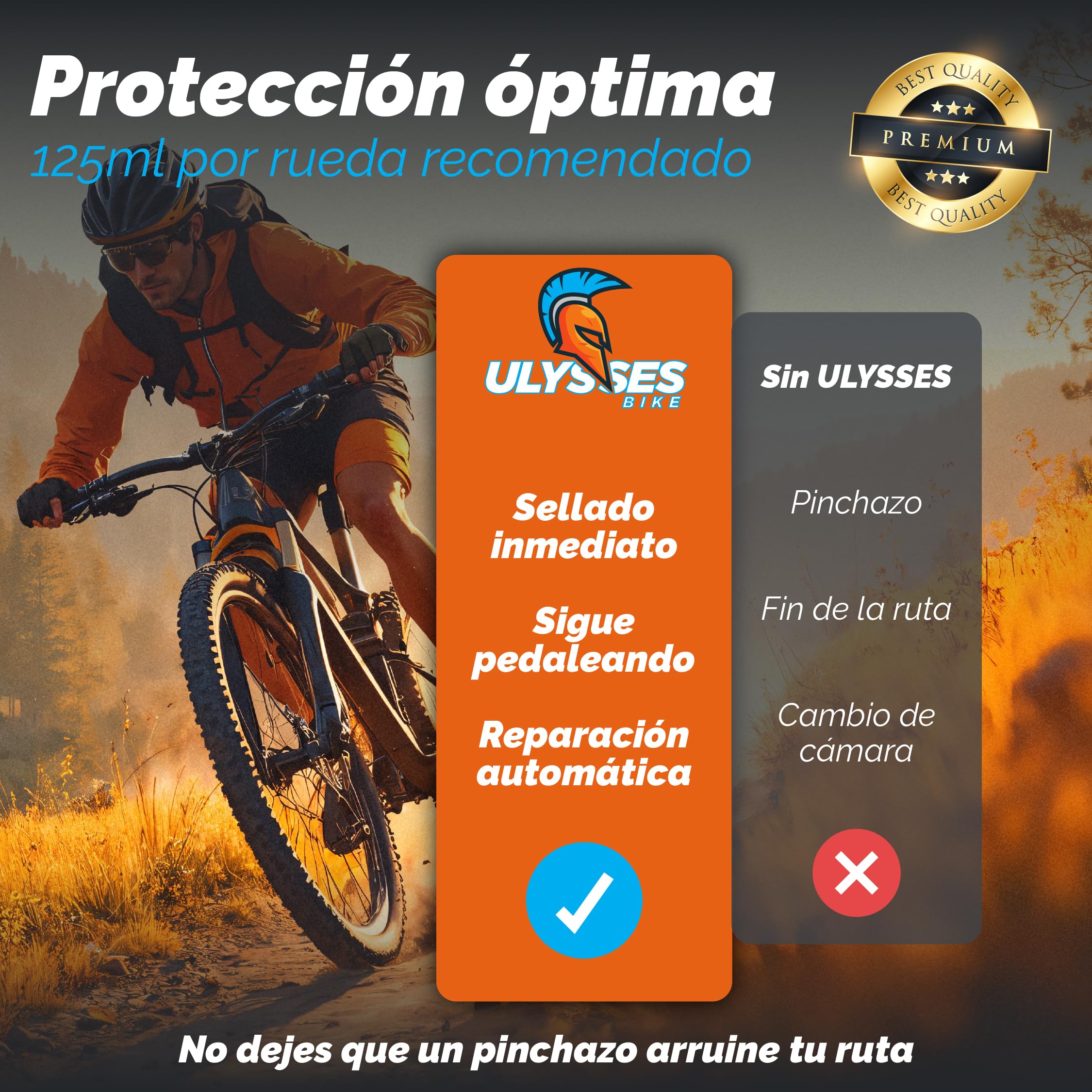 Liquide anti-crevaison sans ammoniaque pour vélo sans ammoniaque pour réparation de crevaisons de vélo, kit de réparation de pneus, gel anti-crevaison pour seringue Tubeless (2 litres)