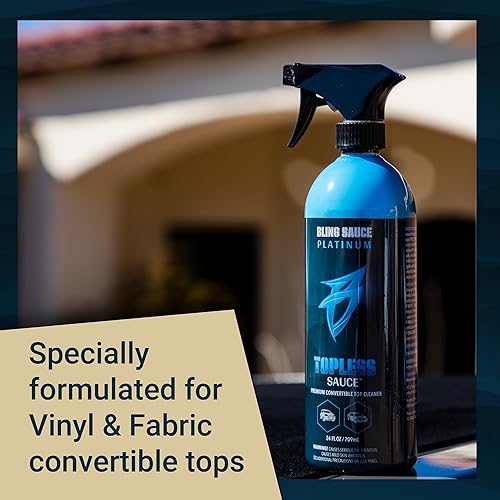Miniatura 5 de Bling Sauce Platinum: salsa en topless, el mejor limpiador convertible y suave para automóviles, camiones, 4x4s, Jeeps, Broncos. Diseñado