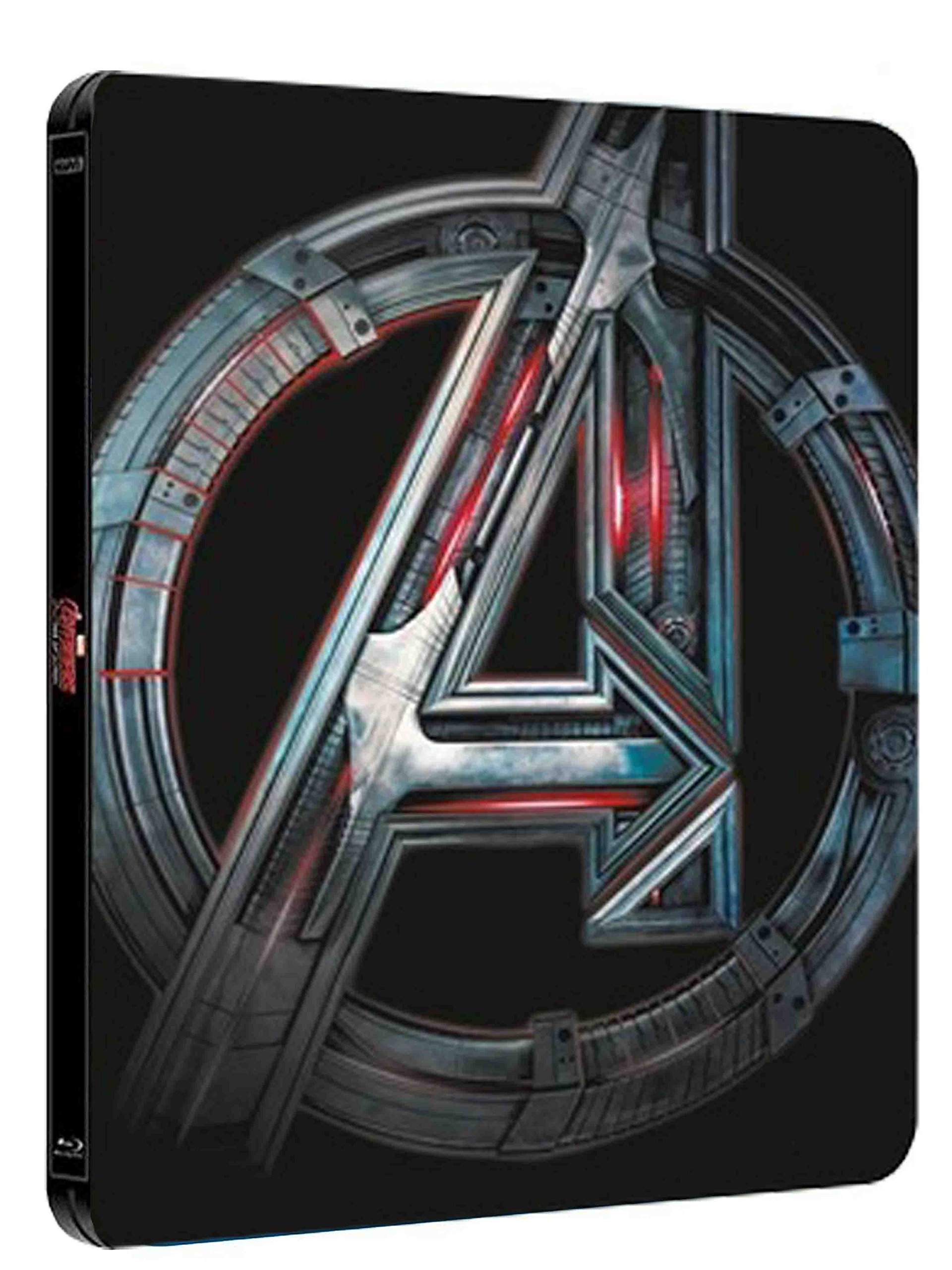 Avengers - L'ère D'ultron - 3d+2d - Steelbook - Éd [Blu-ray]