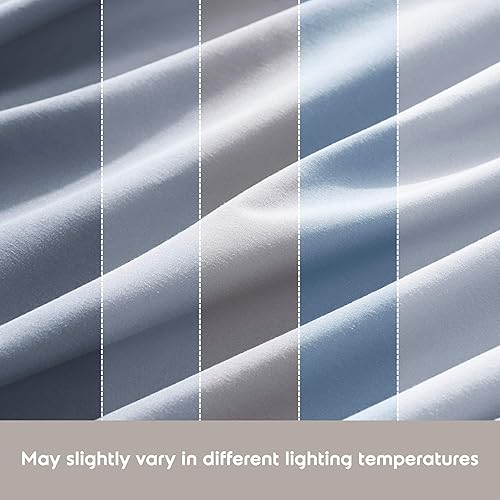 Miniatura 8 de Nestl - Juego de sábanas. Juego de sábanas 1800 con bolsillo profundo Sábanas de microfibra de doble cepillado lujosas de hotel Sábana de colchón