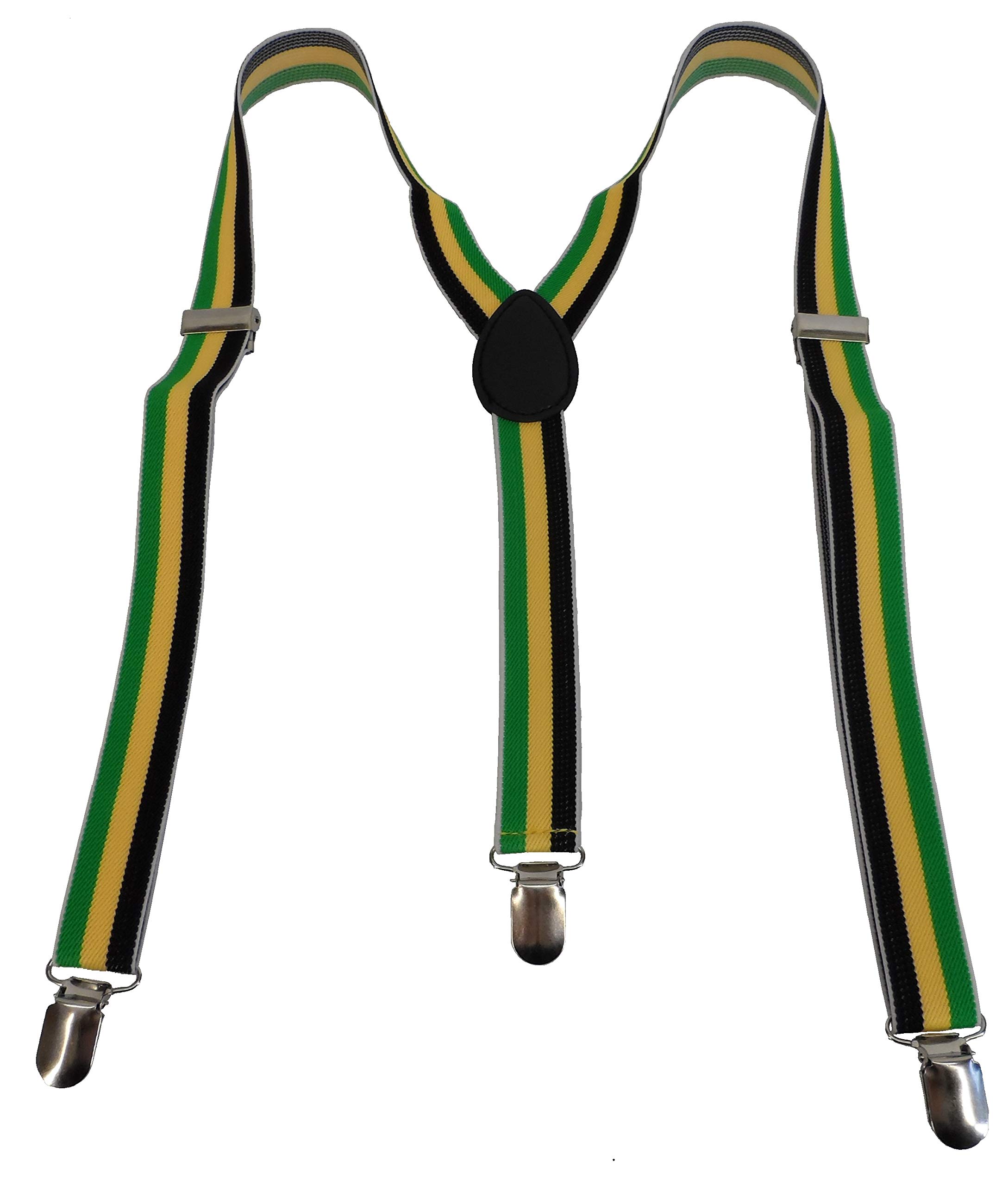 Mazeys Mens 1 Inch Braces (jamaican)
