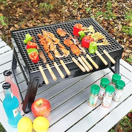 Miniatura 4 de SPERKY Small Grill Barbeque Plate Grille Outdoor Kitchen Portable Barbecue Carbon Charcoal Barbacoa Grill