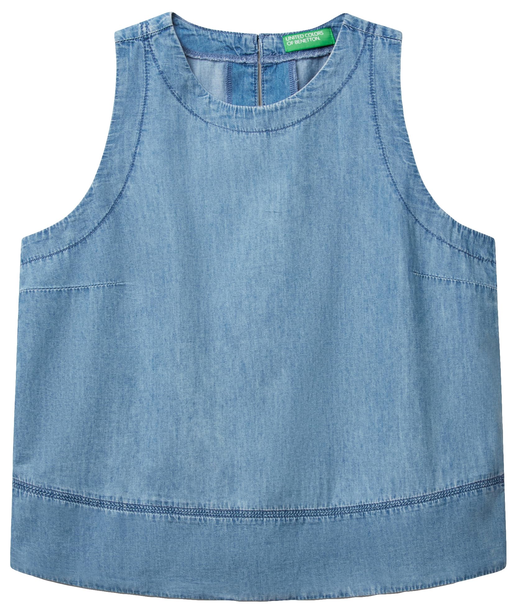 United Colors of Benetton Blouse, Blue, M