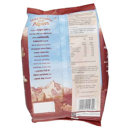 Miniatura 2 de Alpen - La receta suiza Cereal Original - 2.9 lbs