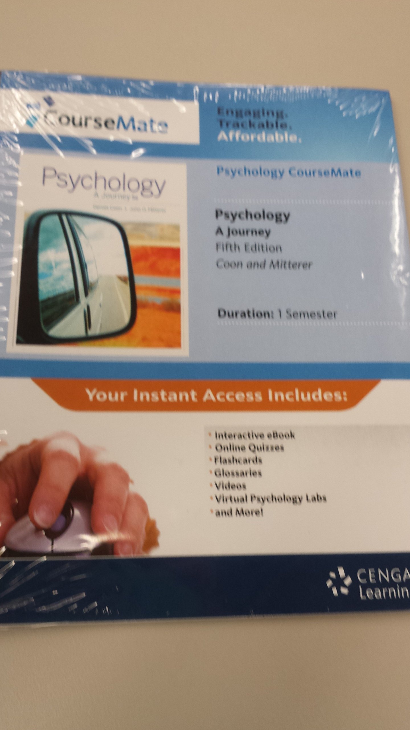 Psychology CourseMate