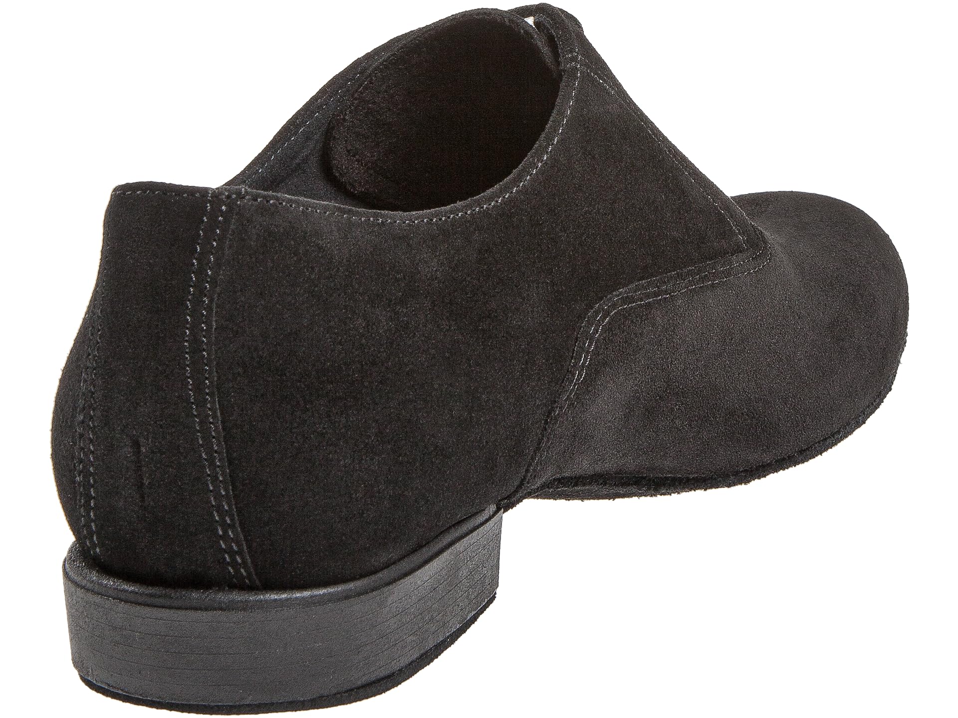 Diamant Uomini Scarpe da Ballo Scamosciato Nero 180-025-001 Ballroom Made in Germany