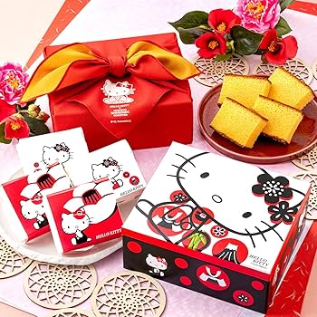 d*7様 美品　希少　ハローキティ お菓子の家 ストラップ ハローキティ - 長崎土産 キティちゃん🎀ストラップの通販 by ʕ