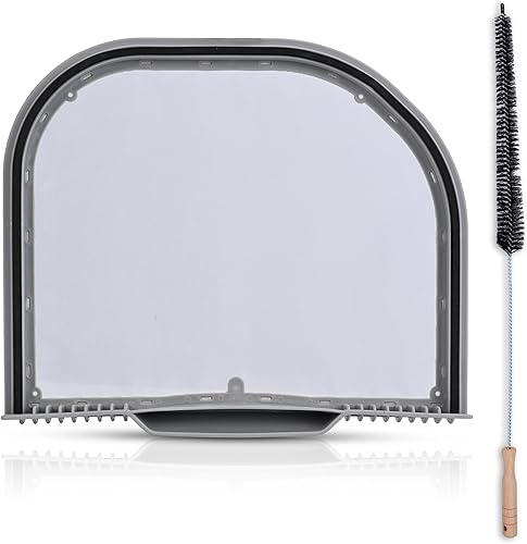 Trampa de pantalla de filtro de pelusa para secadora que reemplaza para LG DLEX5101V DLEX5170W DLEX5680W DLEX7600WE DLEX5780VE DLEX7600KE DLEX5101W