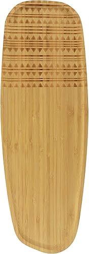 Miniatura 3 de Gibson Home Gibson - Bandeja para servir, ninguna, color marrón