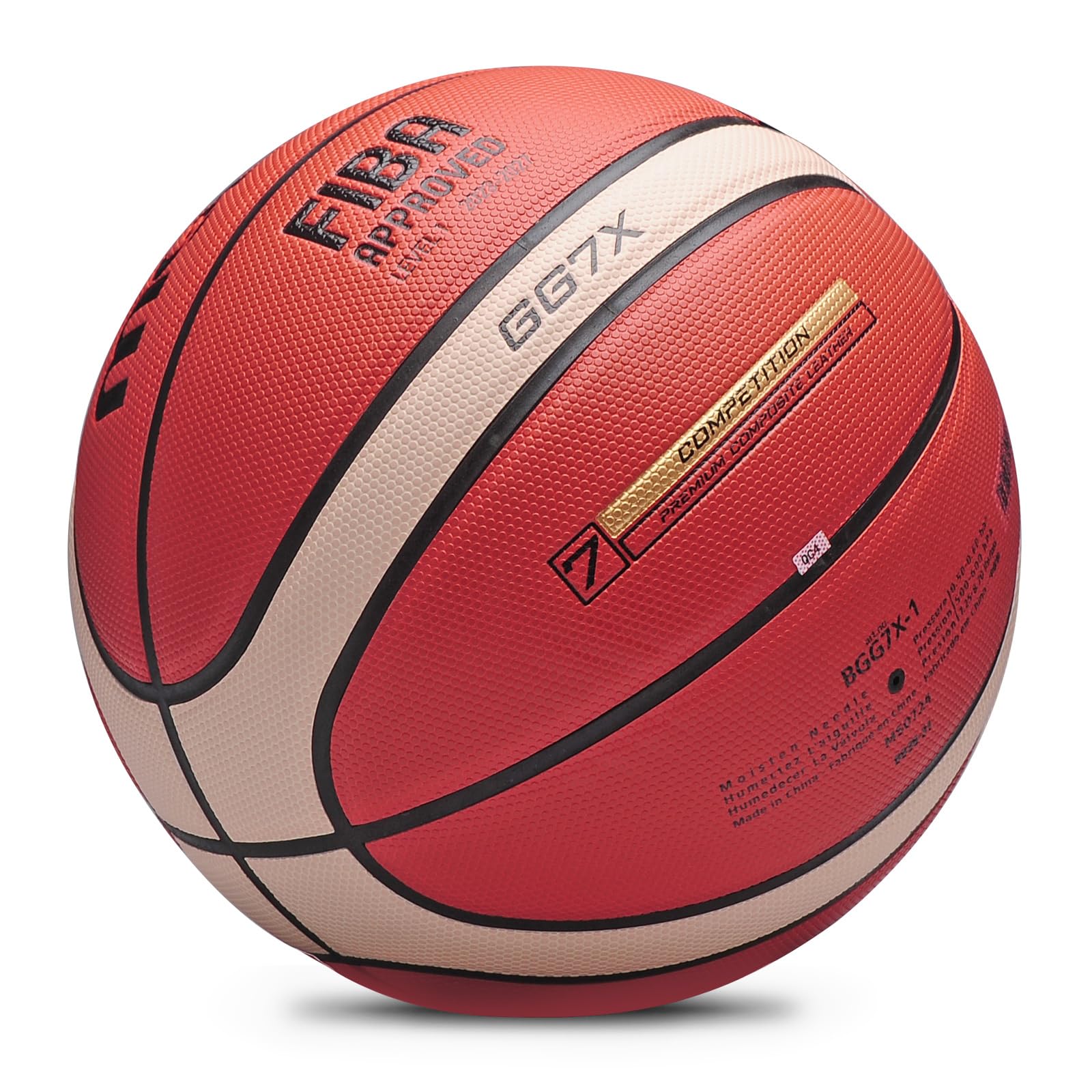molten FIBA公式ゲームボール 7号 Amazon.com : Molten GG7X Official Size #7 PU Leather Match Ball